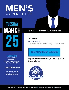 Mens Committee Flier_March